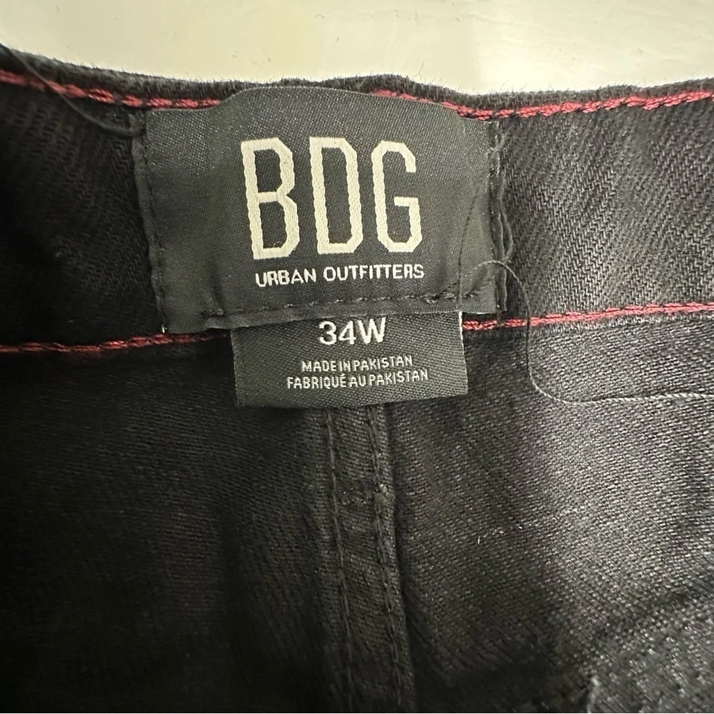 BDG chic black